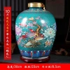 Lọ lưu trữ gốm sứ Jingdezhen kín cho chai 20-50kg - Lọ rượu nồi đất, 585.059₫ 10