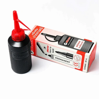 Lọ Mực Bơm Bút Lông Dầu Horse 30ml - Chống Nước, Viết Trên Kính, Nhựa, Gỗ - Chính Hãng Giá Tốt 7 Lọ Mực Bơm Bút Lông Dầu Horse 30ml - Chống Nước, Viết Trên Kính, Nhựa, Gỗ - Chính Hãng Giá Tốt 7