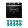 Lò nướng âm tủ GrandX GX75V8 - Cửa kính 3 lớp, an toàn tuyệt đối, tiết kiệm 3
