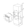 Lò nướng âm tủ Häfele HC-O811B 81L - 15 chức năng, cửa kính 3 lớp, chỉ 14,5 triệu 2