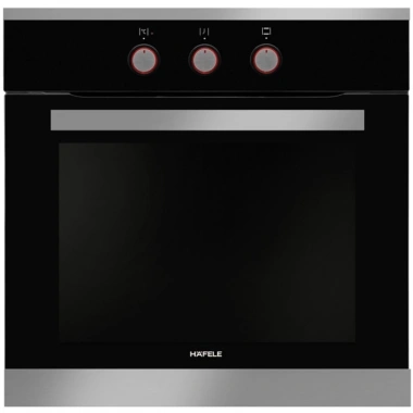 Lò nướng âm tủ Hafele HO-K60B 5L - 8 chức năng, nút vặn nhấn đẩy, cửa kính 3 lớp cách nhiệt, giá 19,45tr 2