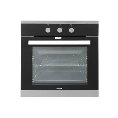Lò nướng âm tủ Hafele HO-K60B 5L - 8 chức năng, nút vặn nhấn đẩy, cửa kính 3 lớp cách nhiệt, giá 19,45tr 3