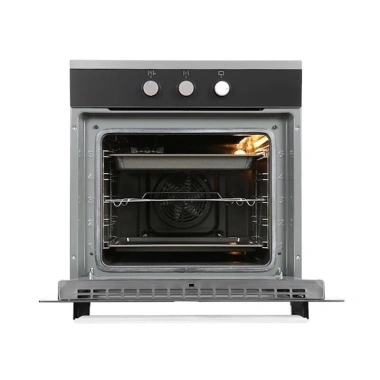 Lò nướng âm tủ Hafele HO-K60B 5L - 8 chức năng, nút vặn nhấn đẩy, cửa kính 3 lớp cách nhiệt, giá 19,45tr 4