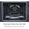 Lò Nướng Âm Tủ Hafele HSO-8T72A 538.61.461 - 14 chức năng gia nhiệt, vệ sinh, cửa 3 lớp cách nhiệt - Giá ưu đãi 33.356.000 VND 4