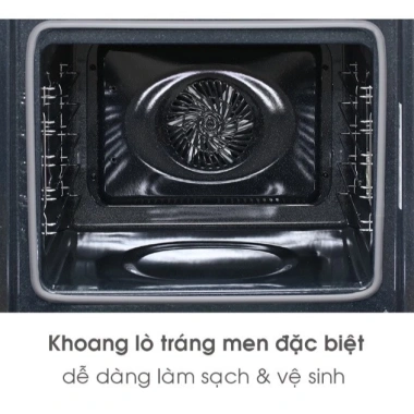 Lò Nướng Âm Tủ Hafele HSO-8T72A 538.61.461 - 14 chức năng gia nhiệt, vệ sinh, cửa 3 lớp cách nhiệt - Giá ưu đãi 33.356.000 VND 4