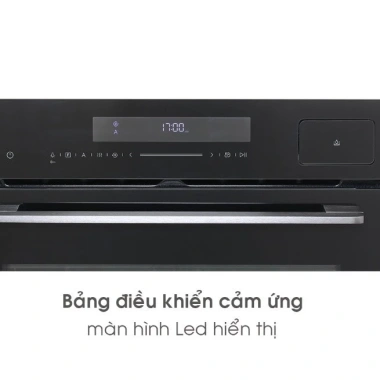 Lò Nướng Âm Tủ Hafele HSO-8T72A 538.61.461 - 14 chức năng gia nhiệt, vệ sinh, cửa 3 lớp cách nhiệt - Giá ưu đãi 33.356.000 VND 5