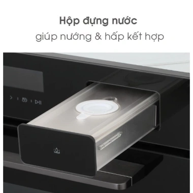 Lò Nướng Âm Tủ Hafele HSO-8T72A 538.61.461 - 14 chức năng gia nhiệt, vệ sinh, cửa 3 lớp cách nhiệt - Giá ưu đãi 33.356.000 VND 6