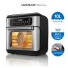 Lò nướng chân không điện tử Lock&Lock 10L Air Fryer Oven màu đen - Giá ưu đãi 2.753.000₫ 2