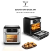 Lò nướng chân không điện tử Lock&Lock 10L Air Fryer Oven màu đen - Giá ưu đãi 2.753.000₫ 3