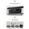 Lò nướng chân không điện tử Lock&Lock 10L Air Fryer Oven màu đen - Giá ưu đãi 2.753.000₫ 5