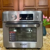 Lò nướng đa năng 2 trong 1 Sharp 23L 2.000W - Nồi chiên không dầu, bảo hành 12 tháng, chỉ 1,650,000đ