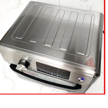 Lò nướng đa năng 2 trong 1 Sharp 23L 2.000W - Nồi chiên không dầu, bảo hành 12 tháng, chỉ 1,650,000đ 9
