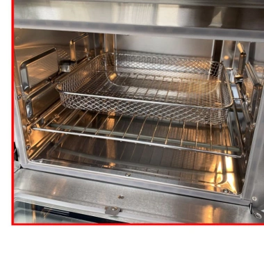Lò Nướng Đa Năng SHARP 23L - Nồi Chiên Không Dầu, 16 chức năng, bảo hành 12 tháng, giá ưu đãi 1.54 triệu 3