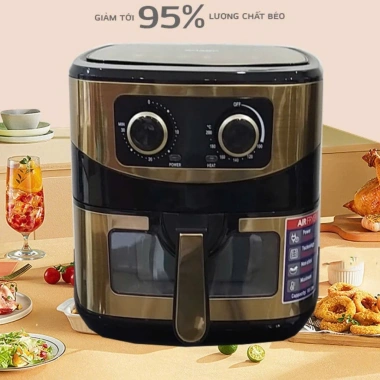Lò Nướng Đa Năng SHARP 23L - Nồi Chiên Không Dầu, 16 chức năng, bảo hành 12 tháng, giá ưu đãi 1.54 triệu 10