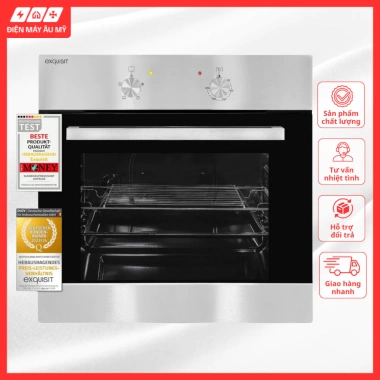 Lò Nướng Điện Âm Tường EBE 555-1.1 62L 2.200W 5 Chế Độ - Chính Hãng Đức, BH 1 Năm, Giá 10.575.000 VND Lò Nướng Điện Âm Tường EBE 555-1.1 62L 2.200W 5 Chế Độ - Chính Hãng Đức, BH 1 Năm, Giá 10.575.000 VND