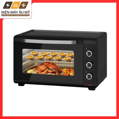 Lò Nướng Điện Homelux 48L TG48B3 2.000W - 5 Chế Độ, Hẹn Giờ, Cửa Kính 2 Lớp, Giá Ưu Đãi 2.952.000 VND 3 Lò Nướng Điện Homelux 48L TG48B3 2.000W - 5 Chế Độ, Hẹn Giờ, Cửa Kính 2 Lớp, Giá Ưu Đãi 2.952.000 VND 3