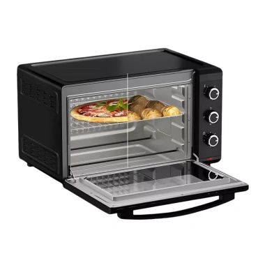 Lò Nướng Điện Homelux 48L TG48B3 2.000W - 5 Chế Độ, Hẹn Giờ, Cửa Kính 2 Lớp, Giá Ưu Đãi 2.952.000 VND 4 Lò Nướng Điện Homelux 48L TG48B3 2.000W - 5 Chế Độ, Hẹn Giờ, Cửa Kính 2 Lớp, Giá Ưu Đãi 2.952.000 VND 4