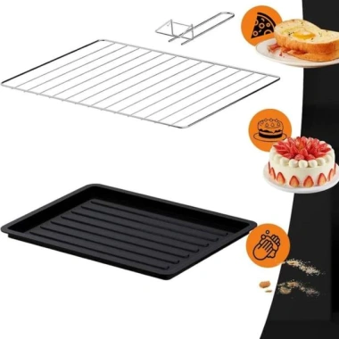 Lò Nướng Điện Homelux 48L TG48B3 2.000W - 5 Chế Độ, Hẹn Giờ, Cửa Kính 2 Lớp, Giá Ưu Đãi 2.952.000 VND 6 Lò Nướng Điện Homelux 48L TG48B3 2.000W - 5 Chế Độ, Hẹn Giờ, Cửa Kính 2 Lớp, Giá Ưu Đãi 2.952.000 VND 6
