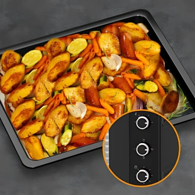 Lò Nướng Điện Homelux 48L TG48B3 2.000W - 5 Chế Độ, Hẹn Giờ, Cửa Kính 2 Lớp, Giá Ưu Đãi 2.952.000 VND 7 Lò Nướng Điện Homelux 48L TG48B3 2.000W - 5 Chế Độ, Hẹn Giờ, Cửa Kính 2 Lớp, Giá Ưu Đãi 2.952.000 VND 7