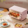 Lò Nướng Điện Mini 12L 750W Hai Lớp Tự Động Đa Năng Bánh Giá 558.000 VND 4