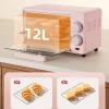 Lò Nướng Điện Mini 12L 750W Hai Lớp Tự Động Đa Năng Bánh Giá 558.000 VND 5