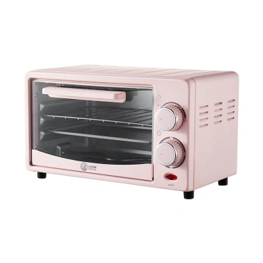 Lò Nướng Điện Mini 12L 750W Hai Lớp Tự Động Đa Năng Bánh Giá 558.000 VND