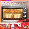 Lò nướng Galanz 40L đa chức năng tự động, dung tích lớn, mini KBLY - Giá 1.922.200₫ 2