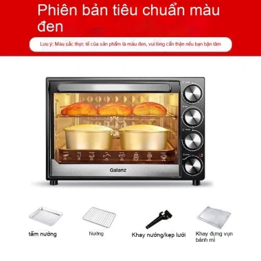 Lò nướng Galanz 40L đa chức năng tự động, dung tích lớn, mini KBLY - Giá 1.922.200₫ 10 Lò nướng Galanz 40L đa chức năng tự động, dung tích lớn, mini KBLY - Giá 1.922.200₫ 10