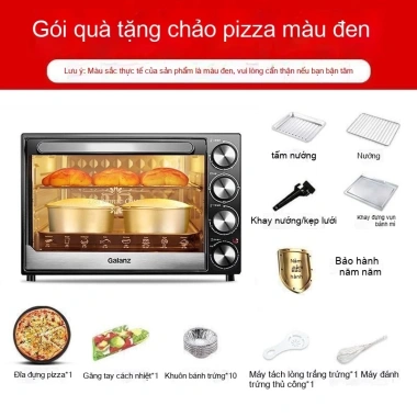 Lò nướng Galanz 40L đa chức năng tự động, dung tích lớn, mini KBLY - Giá 1.922.200₫ 11 Lò nướng Galanz 40L đa chức năng tự động, dung tích lớn, mini KBLY - Giá 1.922.200₫ 11