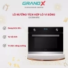 Lò nướng GrandX GX38MW6 công nghệ nhiệt đối lưu - Giá chỉ 15,38 tr, nấu nhanh, tiết kiệm