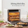 Lò nướng hơi nước TJean 18L cảm ứng đa chức năng, màu hiện đại, bảo hành 12 tháng - Giá ưu đãi 3