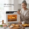 Lò nướng hơi nước TJean 18L cảm ứng đa chức năng, màu hiện đại, bảo hành 12 tháng - Giá ưu đãi 4