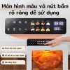 Lò nướng hơi nước TJean 18L cảm ứng đa chức năng, màu hiện đại, bảo hành 12 tháng - Giá ưu đãi 7