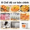 Lò nướng hơi nước TJean 18L cảm ứng đa chức năng, màu hiện đại, bảo hành 12 tháng - Giá ưu đãi 8
