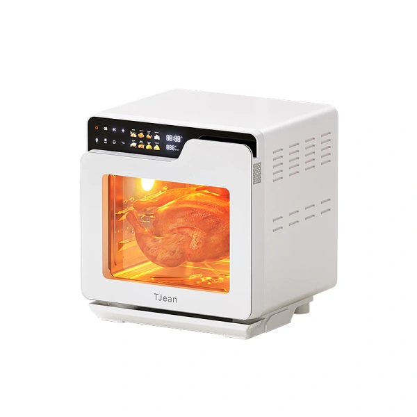Hình ảnh sản phẩm Lò nướng hơi nước TJean 18L cảm ứng đa chức năng, màu hiện đại, bảo hành 12 tháng - Giá ưu đãi