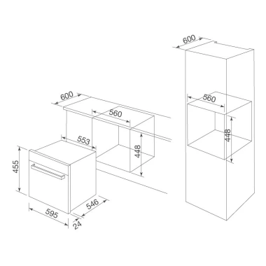 Lò Nướng Malloca MOV-40CP 40L - 7 chức năng, giá chỉ 19.6tr, phù hợp mọi gian bếp