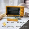 Lò nướng mini 2 tầng 12L 800W Tiết kiệm điện đa năng giá ưu đãi 419k 3