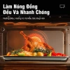 Lò nướng mini 2 tầng 12L 800W Tiết kiệm điện đa năng giá ưu đãi 419k 7