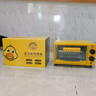 Lò nướng mini 2 tầng 12L 800W Tiết kiệm điện đa năng giá ưu đãi 419k