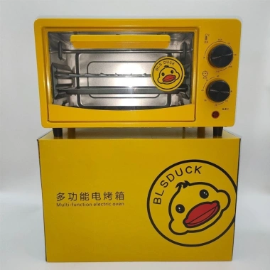 Lò nướng mini 2 tầng 12L 800W Tiết kiệm điện đa năng giá ưu đãi 419k