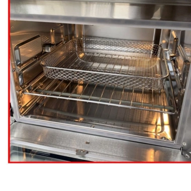 Lò Nướng SHARP 23L - Nồi Chiên Không Dầu Điện Tử 16 Chức Năng, Bảo Hành 12 Tháng