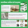 Lọ sinh học đa năng AMB làm sạch, tiêu diệt mùi hôi bồn cầu, bồn rửa mặt, chỉ 53.000₫ 7