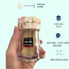 Lọ Tăm Nhựa Meka Đài Loan Trong Suốt - Hủ Đựng Tăm Nắp Hoa Cao Cấp 64k-50k