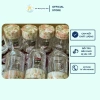 Lọ Tăm Nhựa Meka Đài Loan Trong Suốt - Hủ Đựng Tăm Nắp Hoa Cao Cấp 64k-50k 5