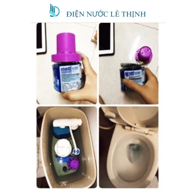 Lọ thả bồn cầu Hàn Quốc loại 1 khử khuẩn, lưu hương – Giá chỉ 46.000₫ (giá gốc 55.200₫) 3