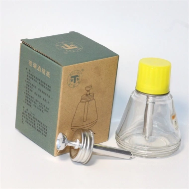 Lọ thủy tinh 150ml đựng xăng thơm, axeton, nước tẩy rửa main mạch – Giá 75.000, an toàn