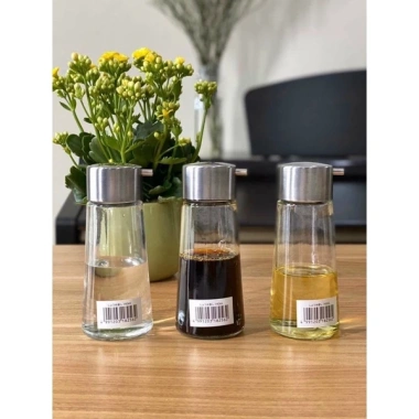 Lọ thuỷ tinh rót dầu ăn & nước mắt Nhật 140ml - Giá chỉ 49k giảm giá