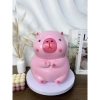 Lỗ tiết kiệm tròn ống Chuột Lang Capybara kute – Heo Đất Su Su, chỉ 69k, dễ dùng 5