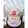 Lỗ tiết kiệm tròn ống Chuột Lang Capybara kute – Heo Đất Su Su, chỉ 69k, dễ dùng 6