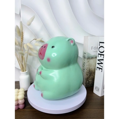 Lỗ tiết kiệm tròn ống Chuột Lang Capybara kute – Heo Đất Su Su, chỉ 69k, dễ dùng 9 Lỗ tiết kiệm tròn ống Chuột Lang Capybara kute – Heo Đất Su Su, chỉ 69k, dễ dùng 9